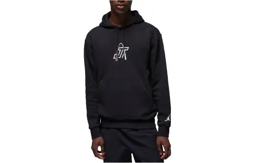 Jordan Jayson Tatum Sweatshirt Men's Black