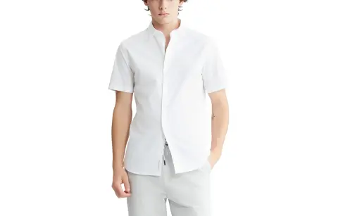 CALVIN KLEIN Shirt Men's Bright White