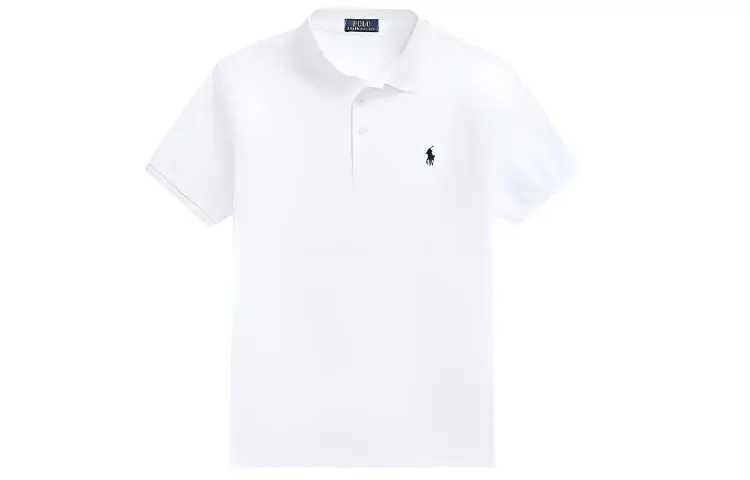Polo Ralph Lauren Polo Shirt Standard Men's White
