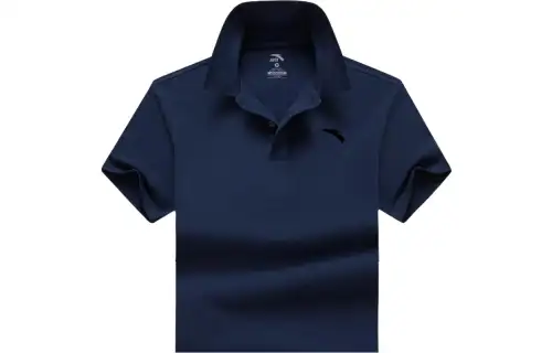 ANTA Polo Shirts Men's Bright Moon Blue Moderate Straight Fit
