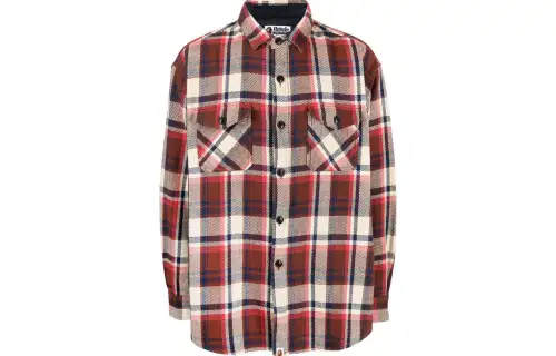 Bape Check Nylon Sport Coat Blazer