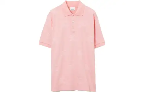 【Previous Season】EKD monogram-jacquard polo shirt