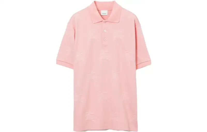 【Previous Season】EKD monogram-jacquard polo shirt
