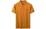 Timberland Polo Shirts Men's Wheat Polo Collar Moderate Straight Fit