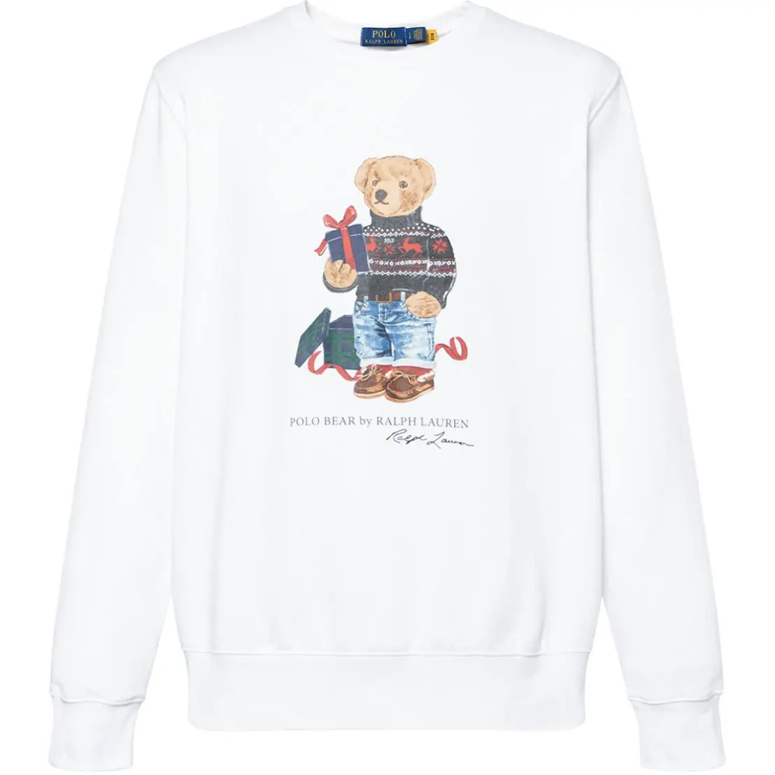 Polo Ralph Lauren Sweatshirt Men's White