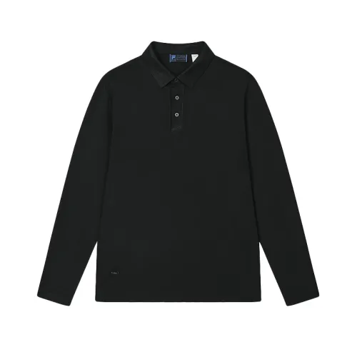 FILA Polo Shirt Men's Jet Black