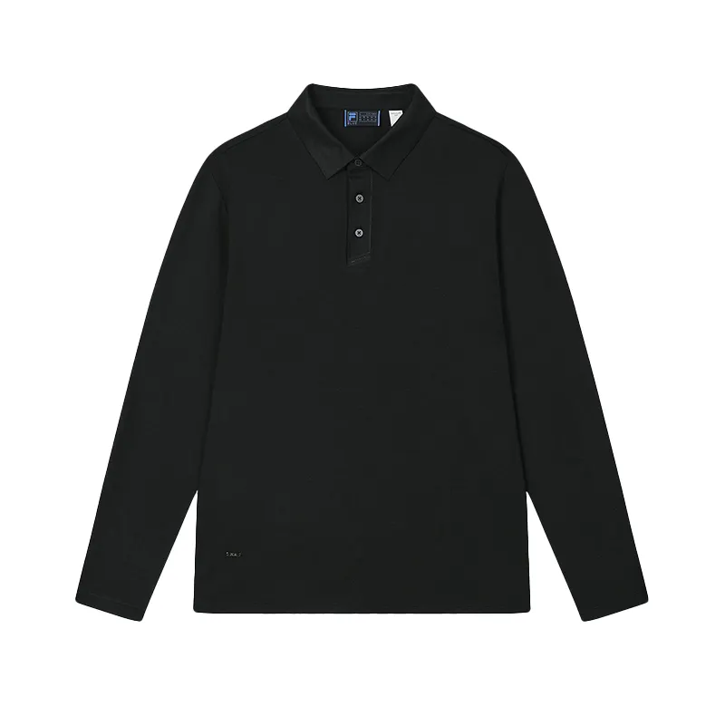 FILA Polo Shirt Men's Jet Black