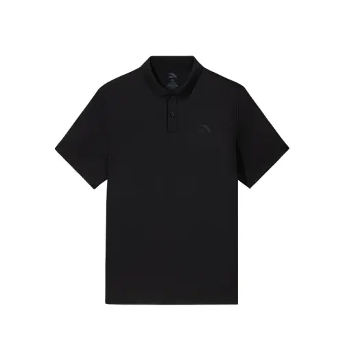 Anta Polo Shirt Men's Basic Black