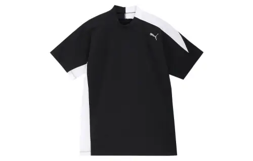 PUMA Shirts Men's Black Half Turtleneck Moderate Other