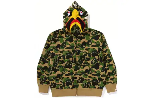 A Bathing Ape Full-Zip Printed Hoodie