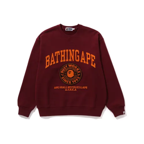 Bape College Graphic Crewneck