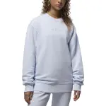 Jordan AirWordmark Sweatshirt Unisex Soccer Gray