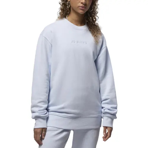 Jordan AirWordmark Sweatshirt Unisex Soccer Gray