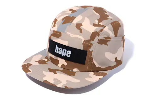 A BATHING APE Sand Camo Jet Cap