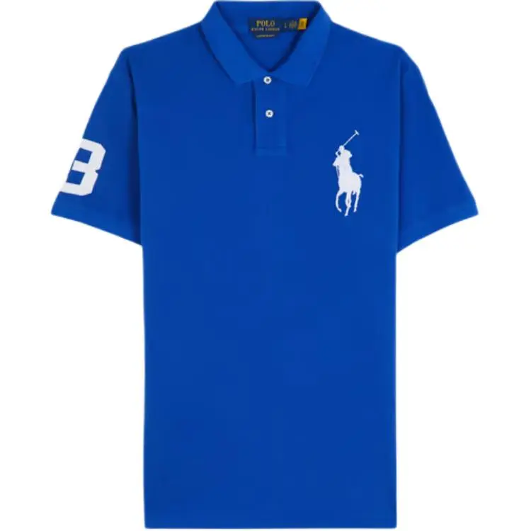 Polo Ralph Lauren Pony Embroidered Polo Shirt