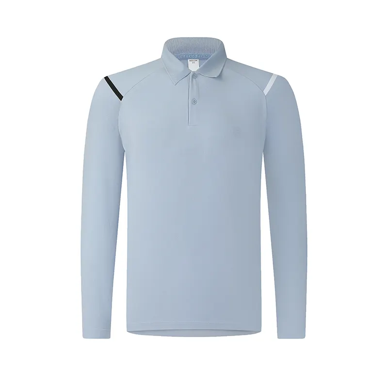 FILA ATHLETICS SPORT Polo Shirt Men's Medium Blue
