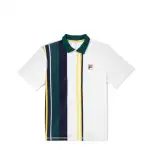 FILA Heritage Polo Shirt Men's White 189