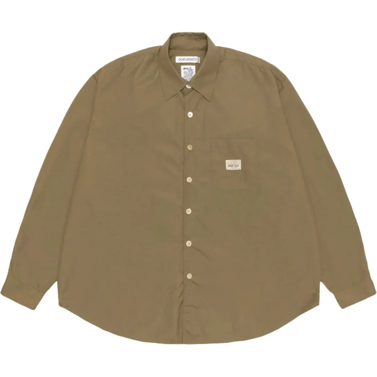 Stussy X Our Legacy Work Shop Borrowed Shirt