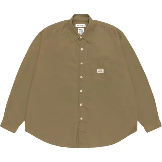 Stussy X Our Legacy Work Shop Borrowed Shirt