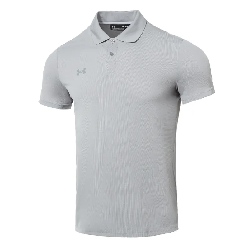 Under Armour Polo Shirt Men's Gray