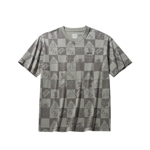 Anta Life Collection T Shirt Men's Grass Gray Green