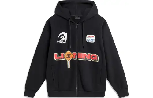 Li Ning Sports Life Collection Sweatshirt Unisex Black