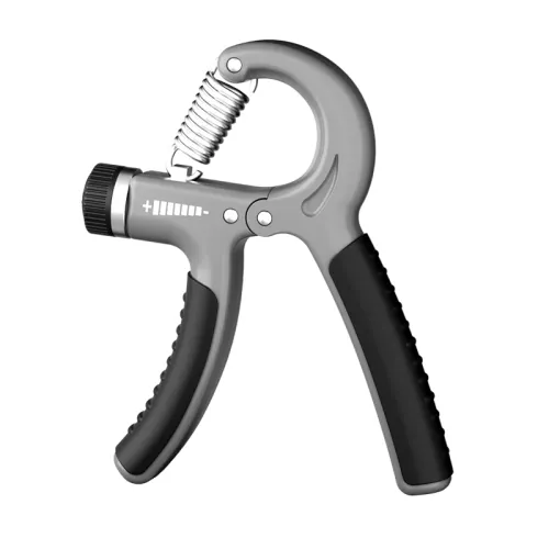 Peak Intelligent Counter Durable Adjustable R-Type Grip Strengthener Rehabilitation Training Fitness Decompression Same Style for Men and Women Exercises Finger and Arm Strength