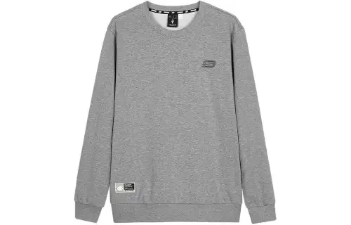 Skechers Sweatshirt Unisex Medium Heather Gray