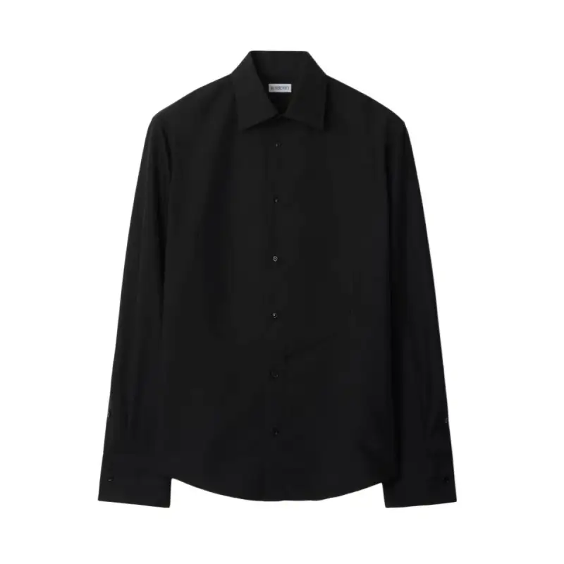 Burberry Cotton Tuxedo Shirt