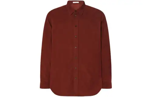 THE ROW SS24 Shirt Men's Burnt Orange