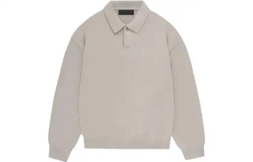 Fear Of God Essentials Knit Polo