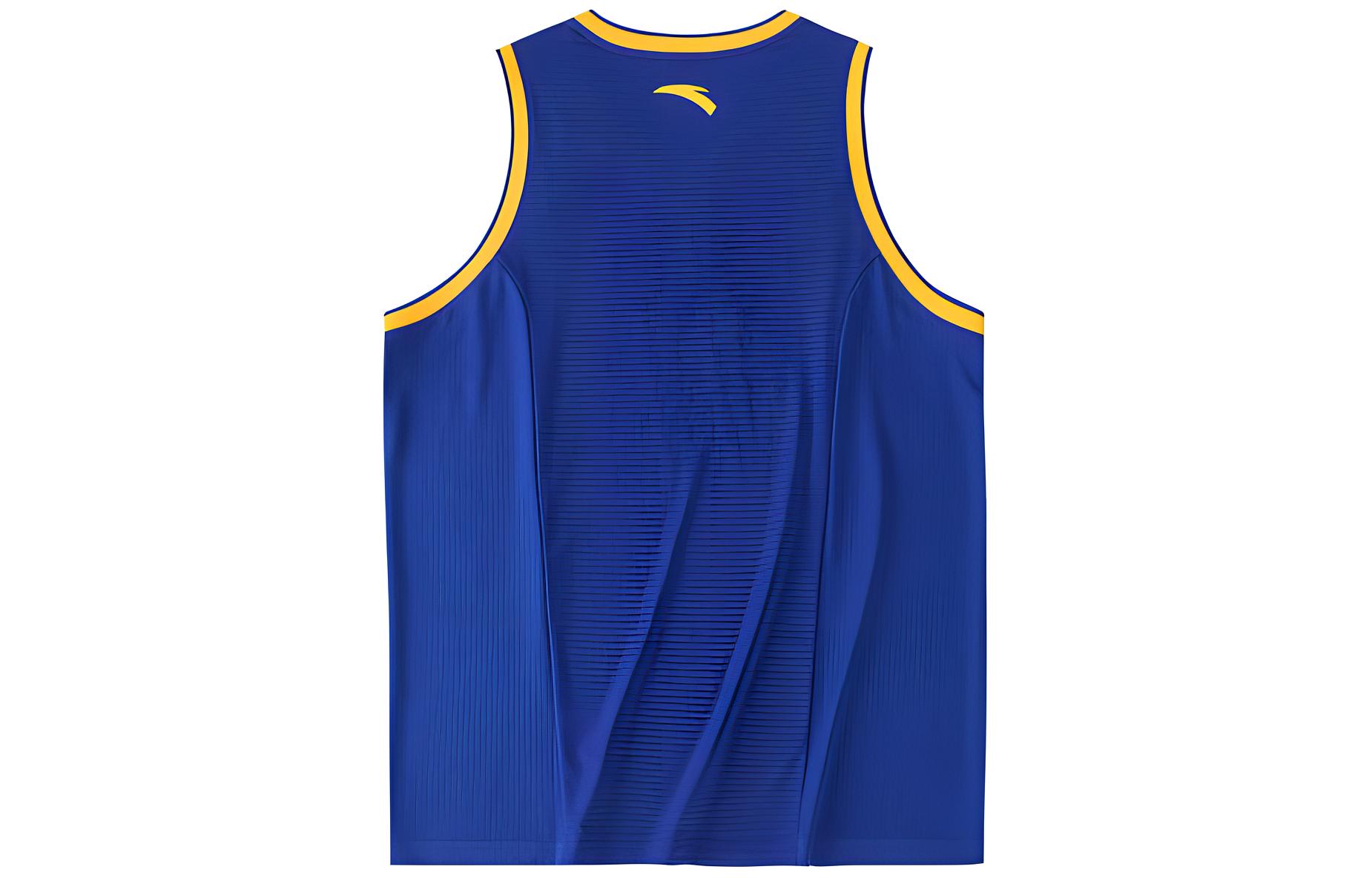 Anta Basketball Collection Basketball Jersey Men’s Hero Blue