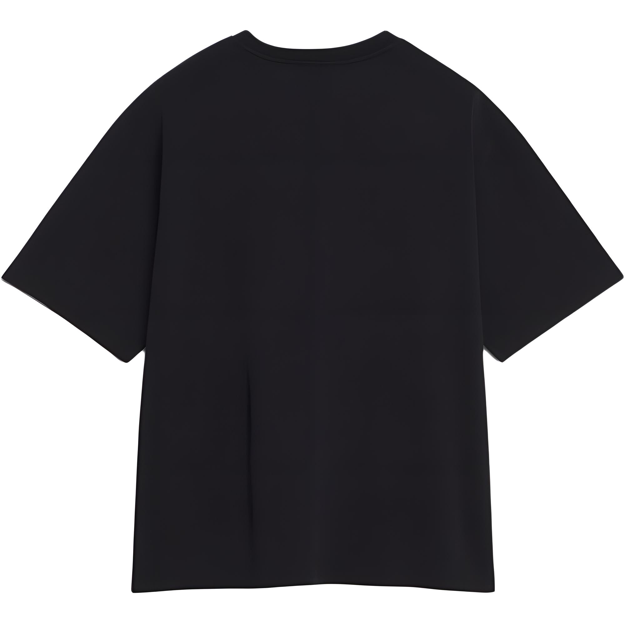 Мужская футболка Maison Kitsune SS25 T (черный) — фото 2