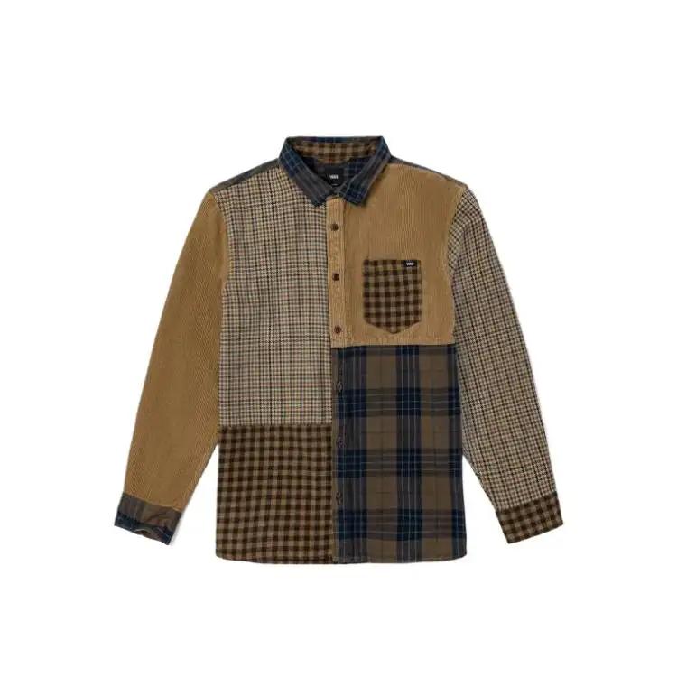 Vans SHIRT LS Shirt Men's Brown