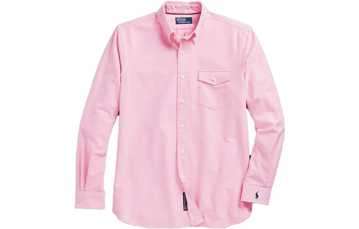 Polo Ralph Lauren SS23 Shirt Custom Unisex Pink