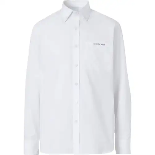 Burberry FW22 Shirt Men's White