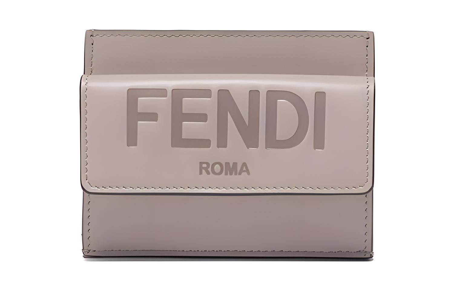 Женская сумка Fendi (бежевая)