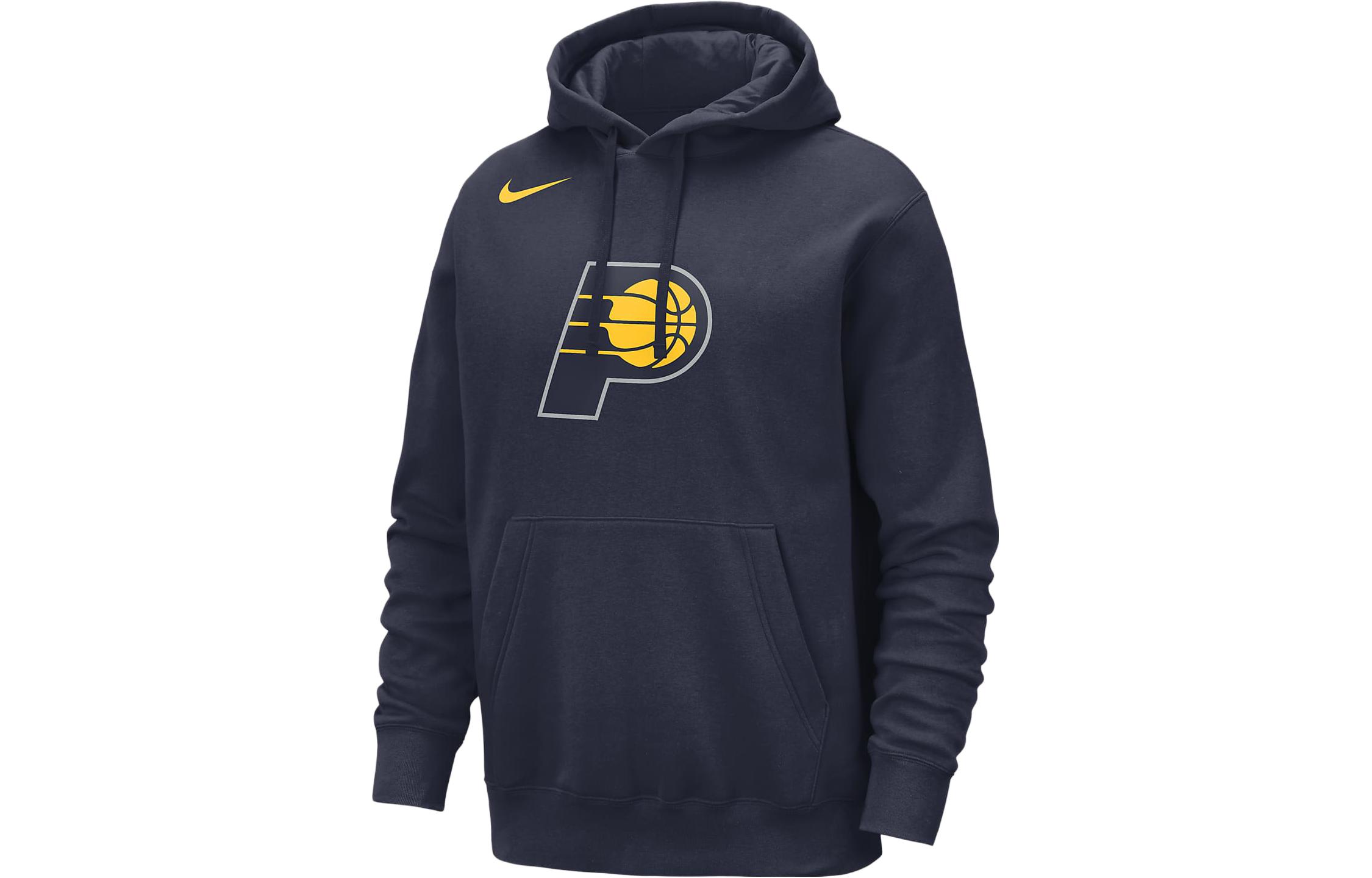 Nike Indiana Pacers Club Men's Nike Nba Pullover Hoodie