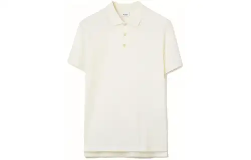 Burberry Embroidered-logo Polo Shirt