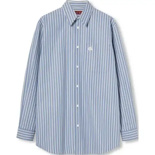 GUCCI SS25 Shirt Men's Light Blue
