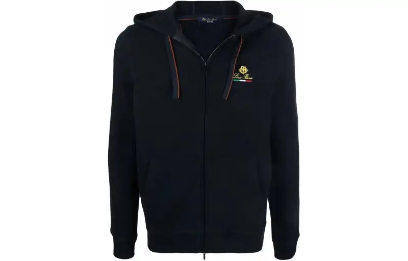 Loro Piana Sweatshirt Men's Blue