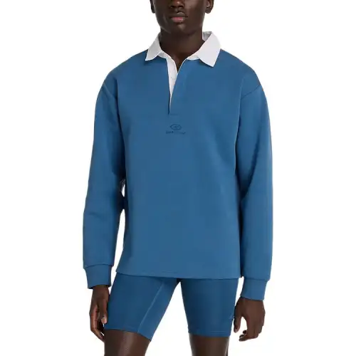 New Balance x District Vision District Vision Sweatshirt Men's Blue