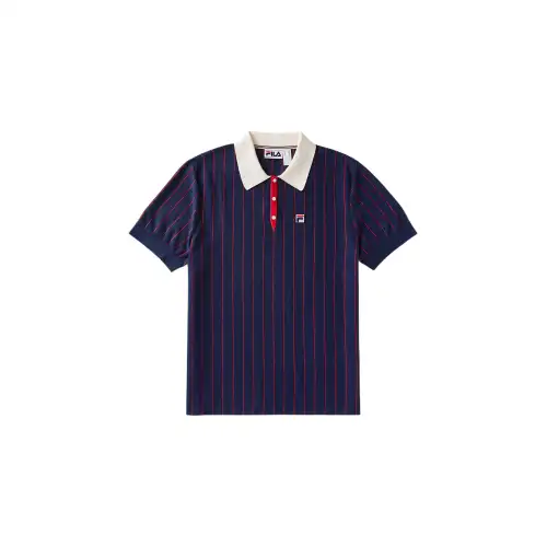 FILA Polo Shirt Men's Marine Blue
