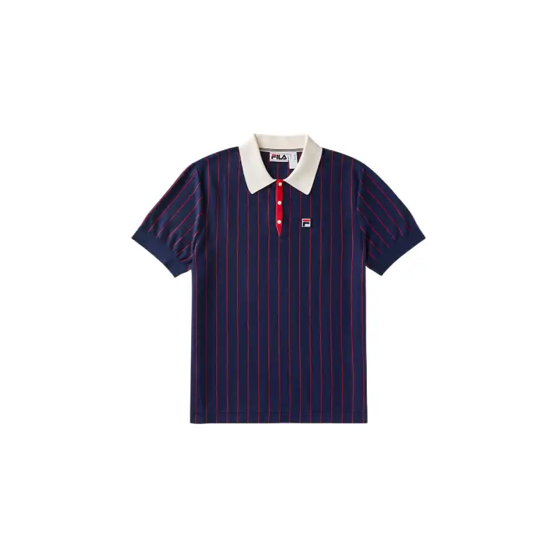 FILA Polo Shirt Men's Marine Blue