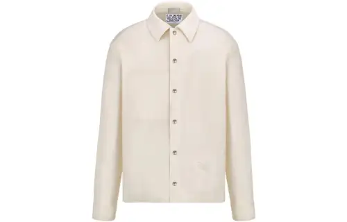 DIOR Dior Quarterly New Products FW22 Shirt Men's Ecru