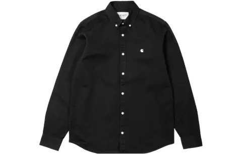 Carhartt Wip Wip Madison Logo Embroidered Shirt