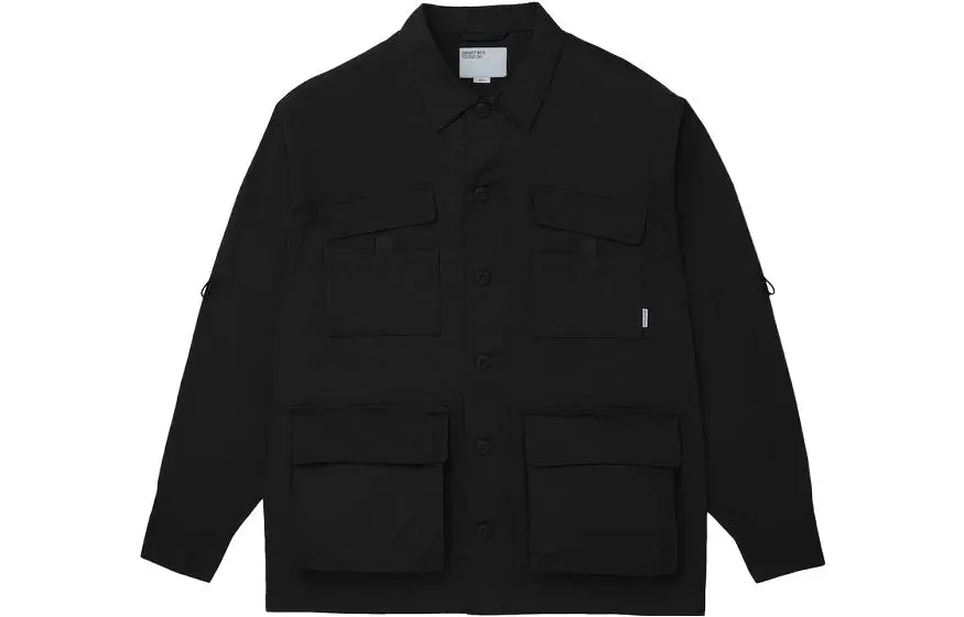 Carhartt WIP Carhartt WIP SS23 Military Shirts Men's Lapel Moderate Workwear