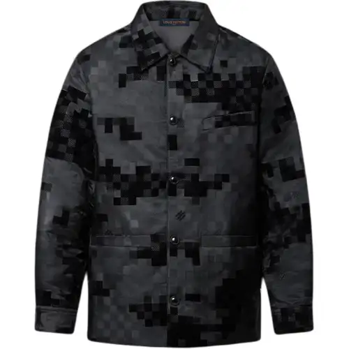 LOUIS VUITTON Chic Graphic Overshirt