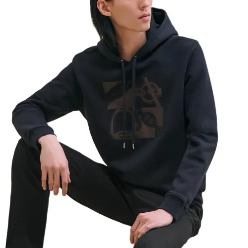 HERMES Sweatshirt Men's Ocean Blue