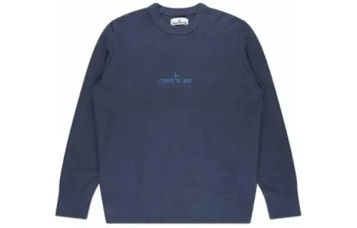 STONE ISLAND Sweatshirt Men's Dark Blue